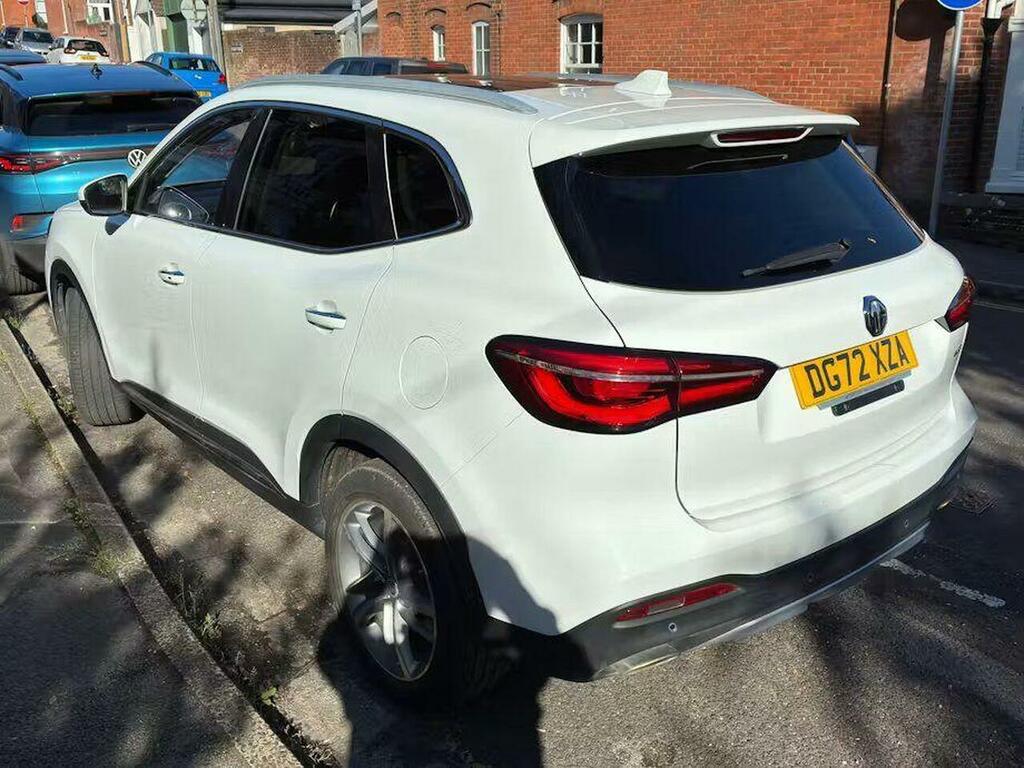 MG HS 1.5 T-gdi Exclusive Dct Euro 6 Ss DG72XZA White #4