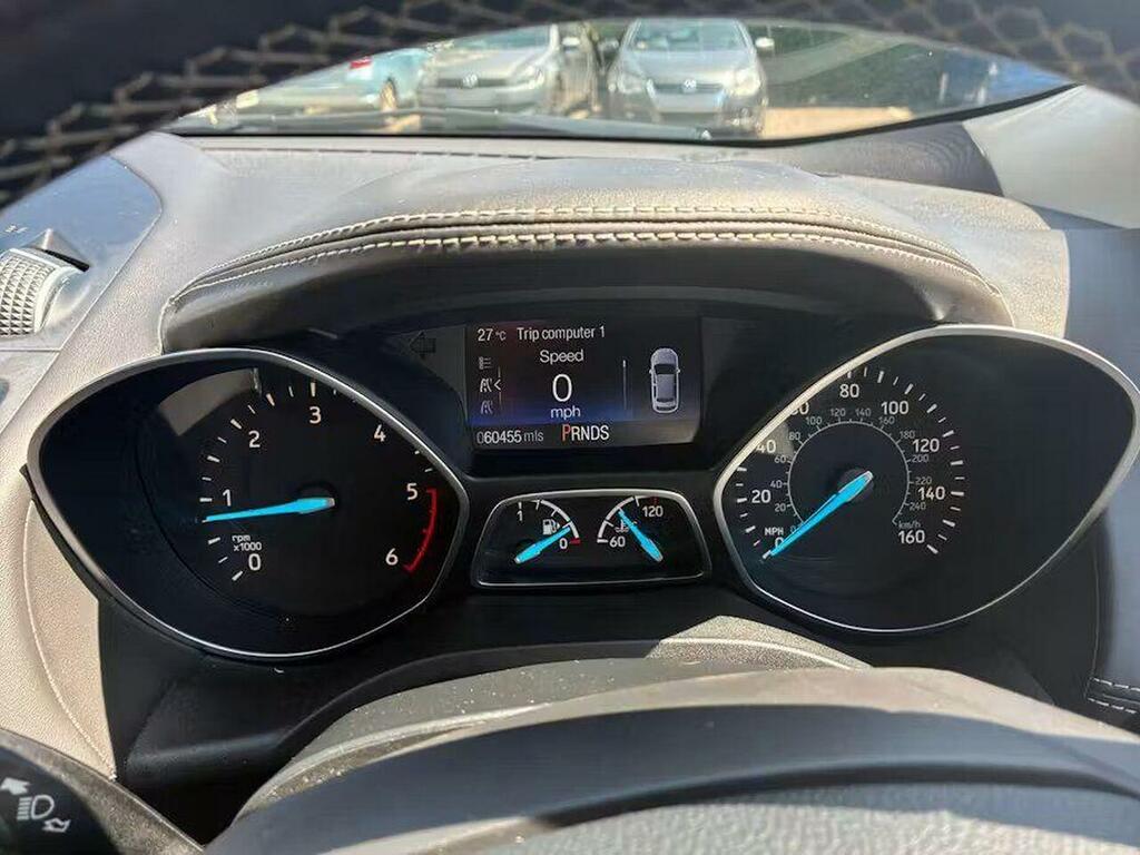 Ford Kuga 2.0 Tdci Vignale Powershift Awd Euro 6 Ss Brown #5