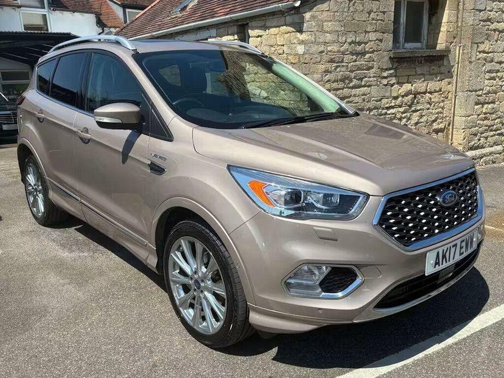 Ford Kuga 2.0 Tdci Vignale Powershift Awd Euro 6 Ss Brown