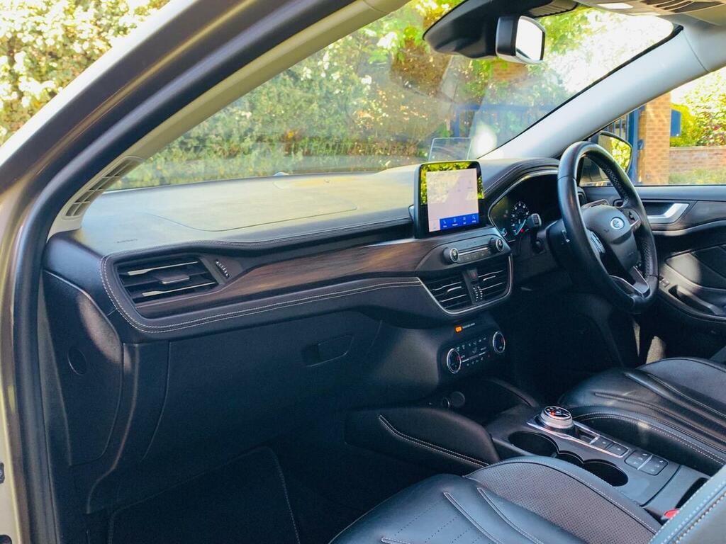 Ford Focus 1.0T Ecoboost Titanium Estate Euro Black #15