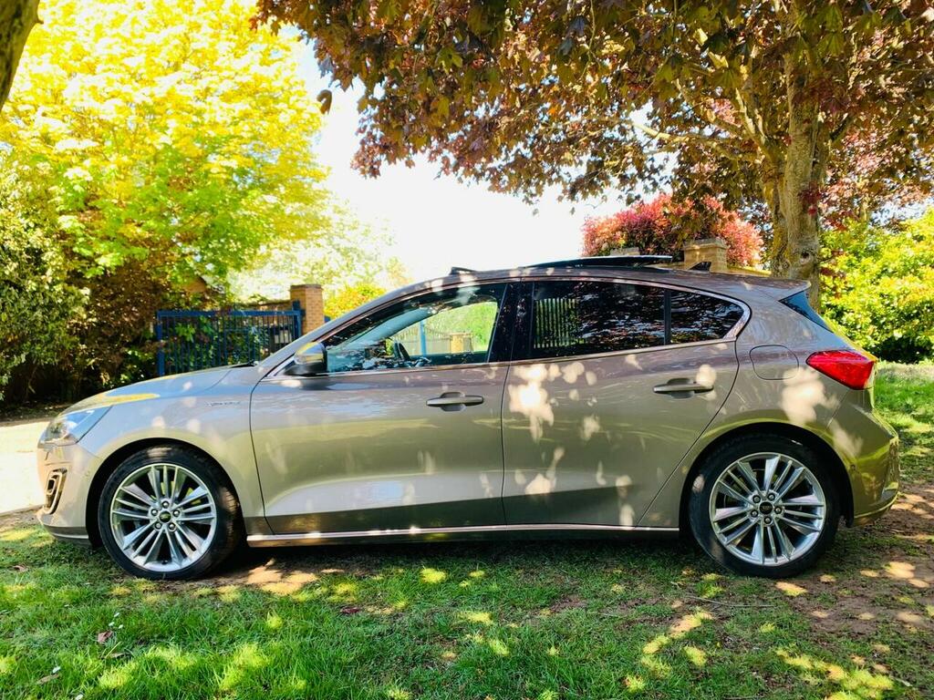 Ford Focus 1.0T Ecoboost Titanium Estate Euro Black #8