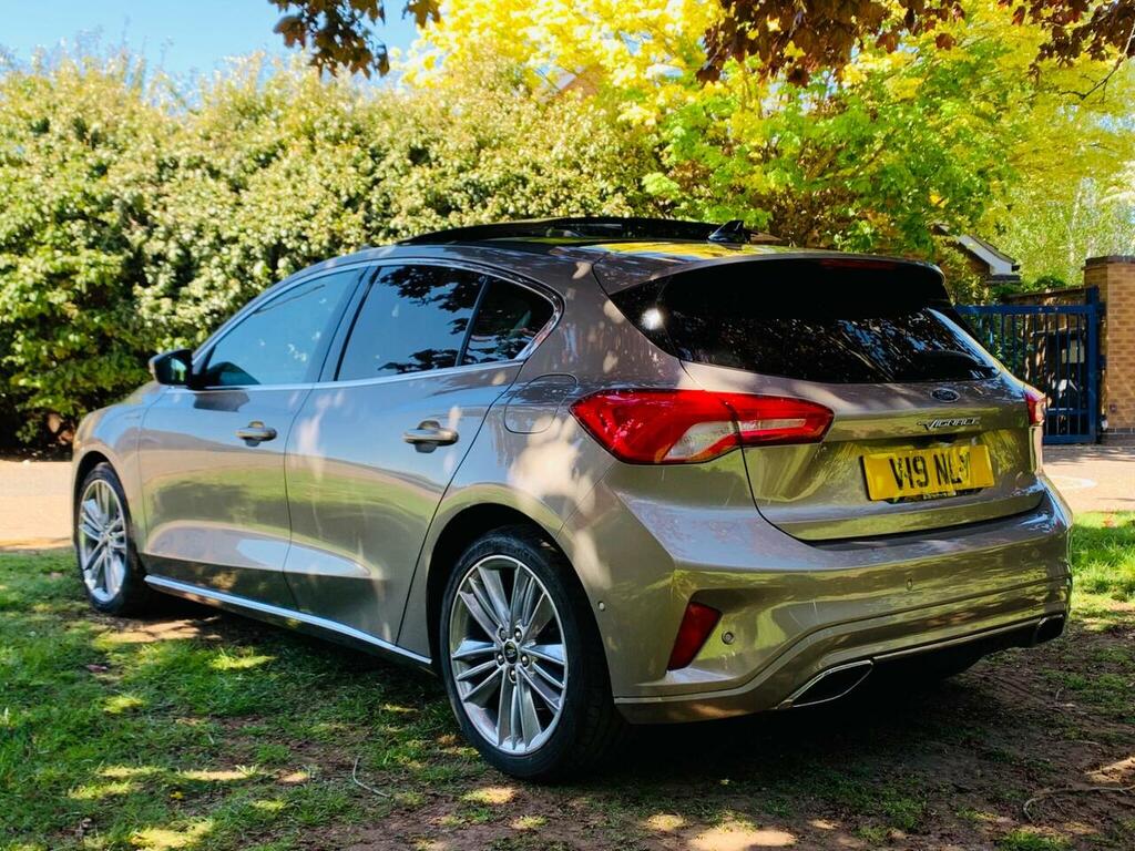 Ford Focus 1.0T Ecoboost Titanium Estate Euro Black #7