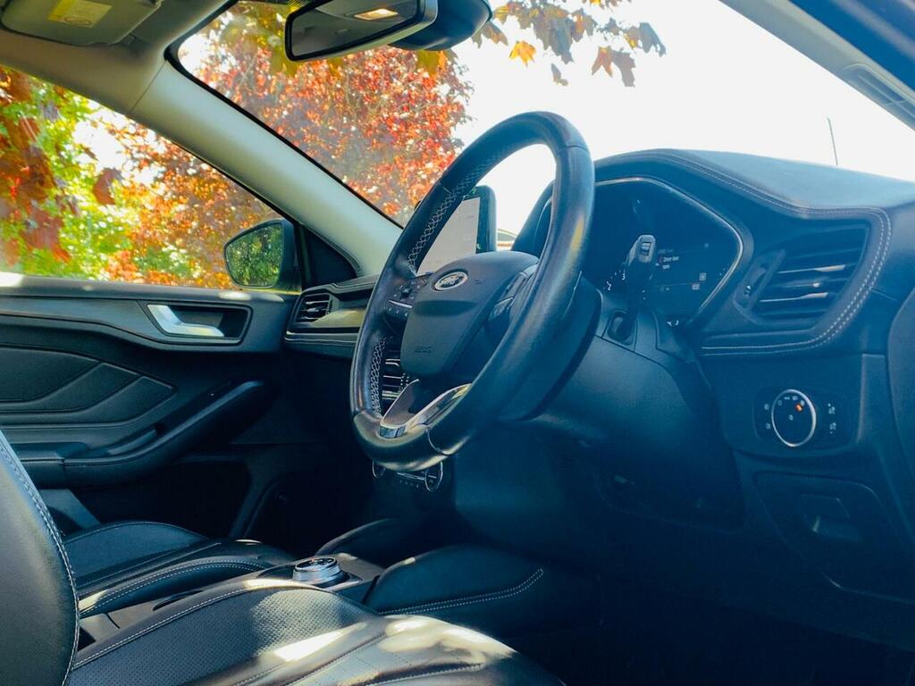 Ford Focus 1.0T Ecoboost Titanium Estate Euro Black #17