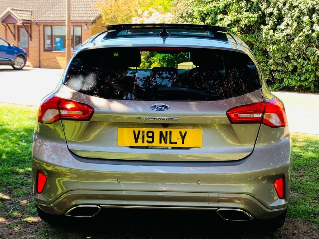 Ford Focus 1.0T Ecoboost Titanium Estate Euro Black #12
