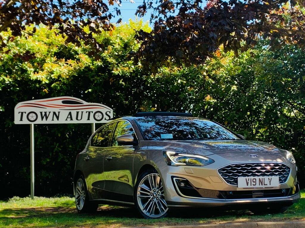 Ford Focus 1.0T Ecoboost Titanium Estate Euro Black #9