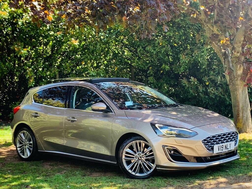 Ford Focus 2.0 Ecoblue Vignale Euro 6 Ss Silver