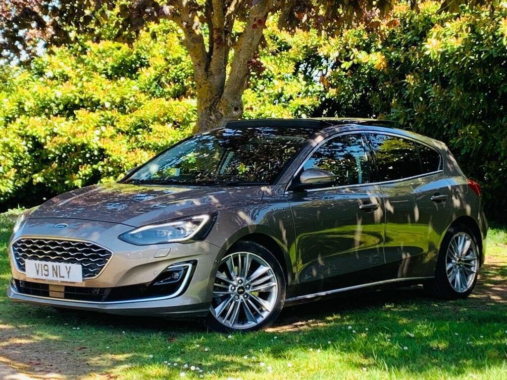 Ford Focus 2.0 Ecoblue Vignale Euro 6 Ss Silver #5