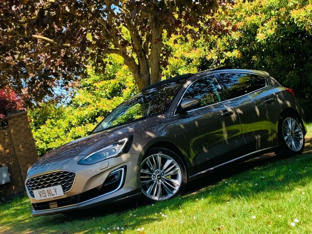 Ford Focus 2.0 Ecoblue Vignale Euro 6 Ss Silver #3