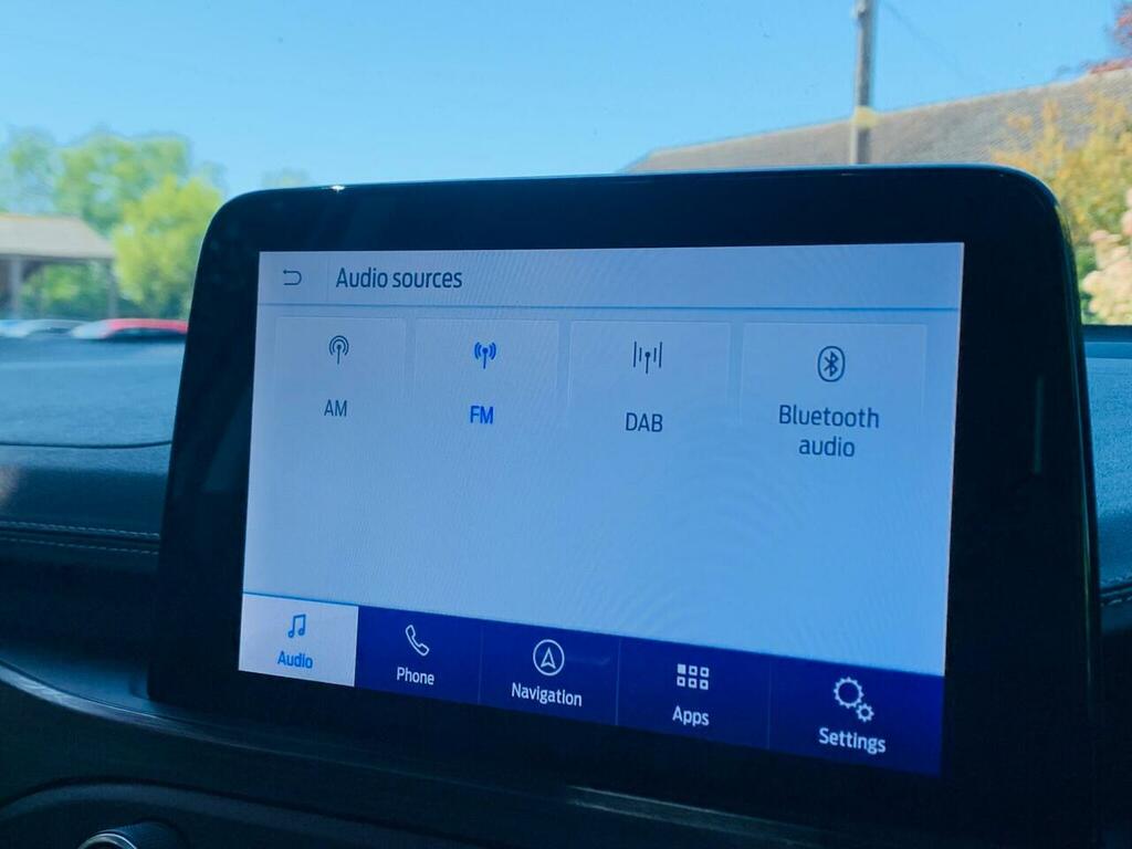Ford Focus 1.0T Ecoboost Titanium Estate Euro Black #32
