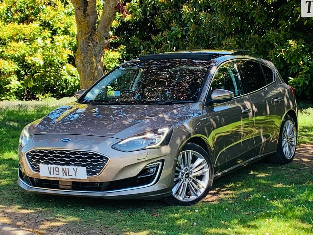 Ford Focus 2.0 Ecoblue Vignale Euro 6 Ss Silver #2