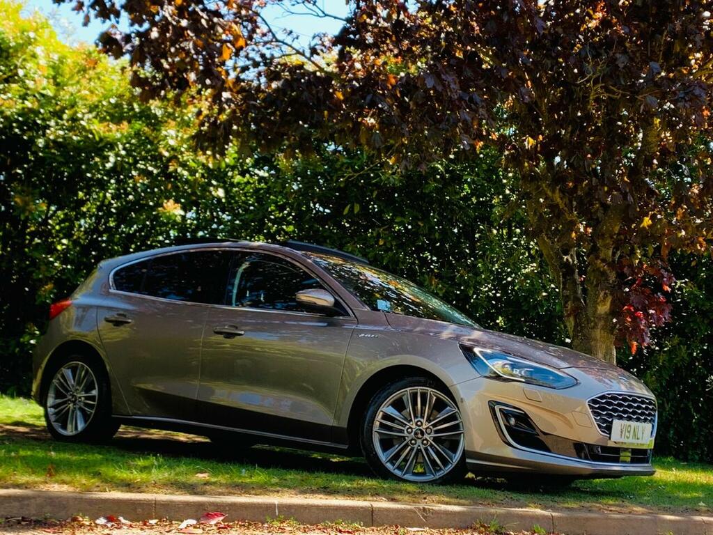 Ford Focus 2.0 Ecoblue Vignale Euro 6 Ss Silver #4