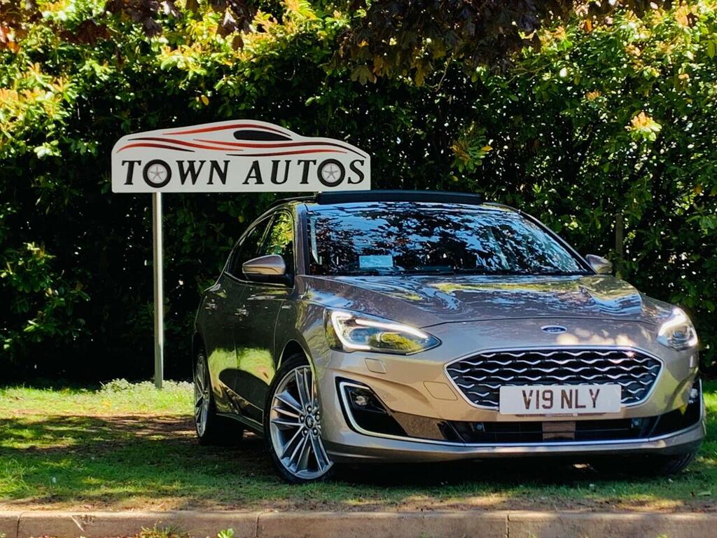 Ford Focus 2.0 Ecoblue Vignale Euro 6 Ss Silver #6