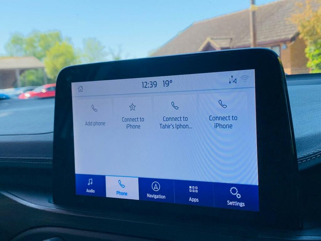 Ford Focus 1.0T Ecoboost Titanium Estate Euro Black #38