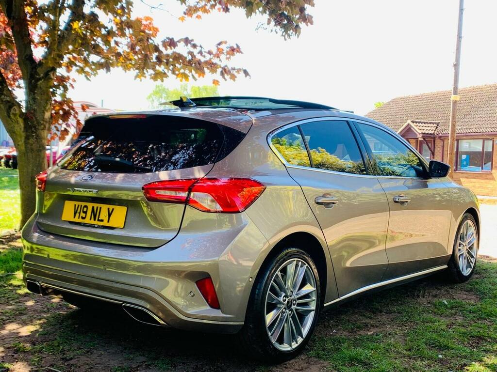 Ford Focus 1.0T Ecoboost Titanium Estate Euro Black #14