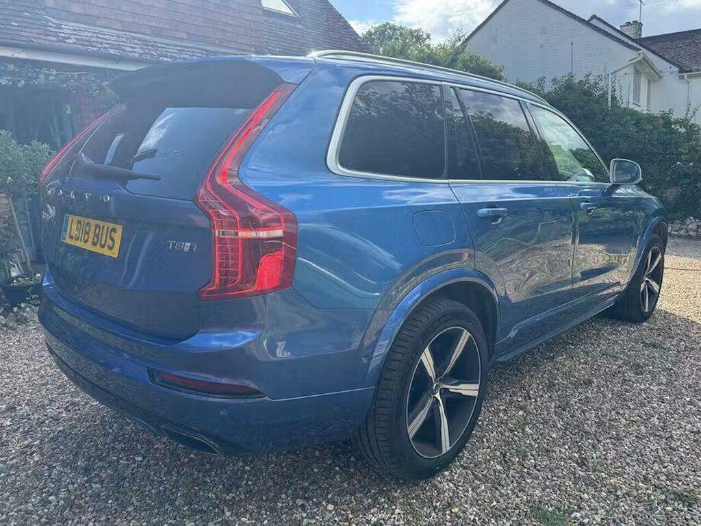 Volvo XC90 2.0H T8 Twin Engine 10.4Kwh R-design 4Wd Euro Blue #3