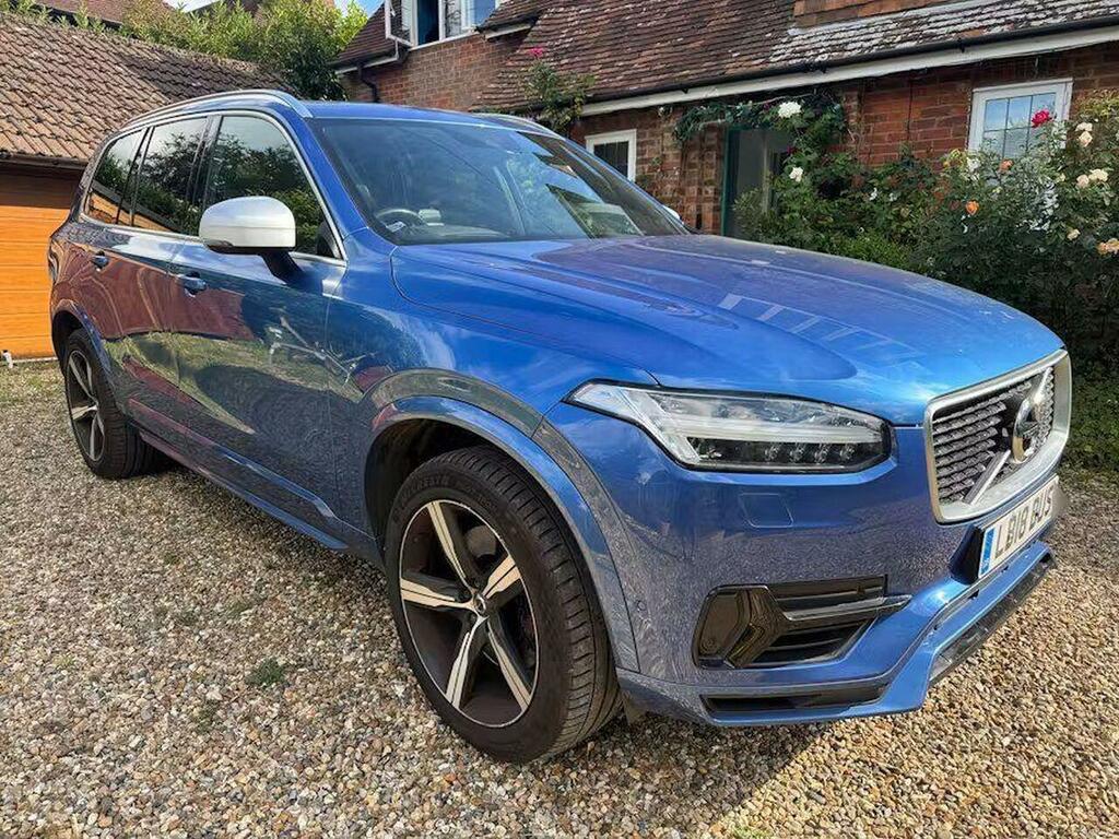 Volvo XC90 2.0H T8 Twin Engine 10.4Kwh R-design 4Wd Euro Blue