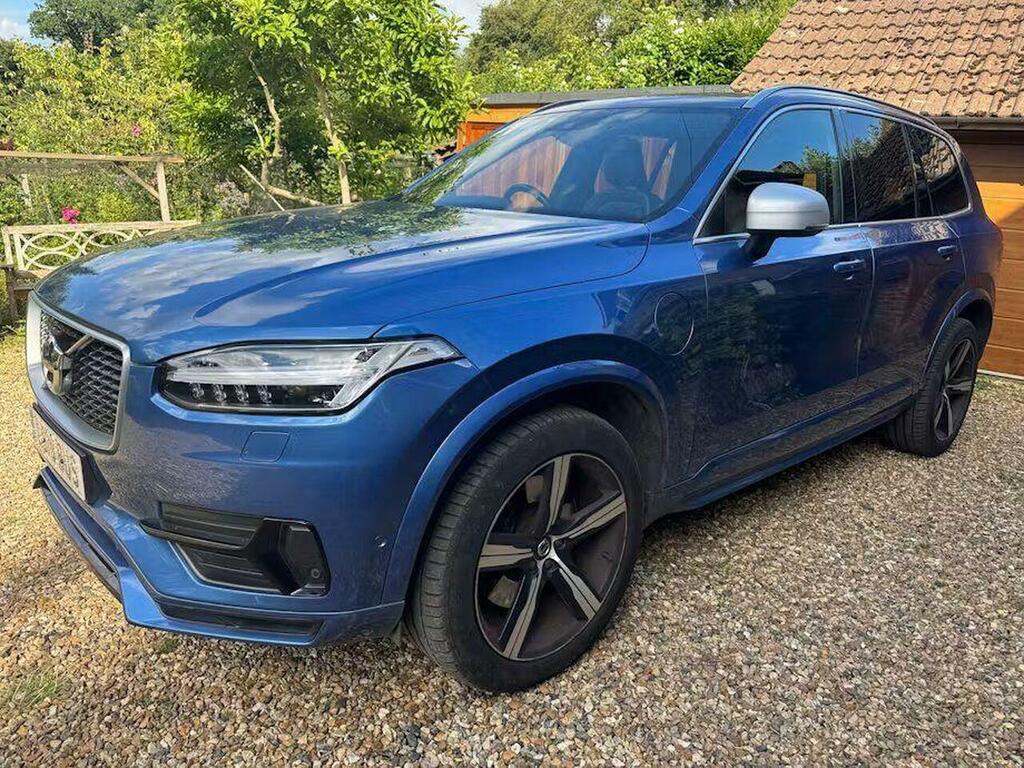 Volvo XC90 2.0H T8 Twin Engine 10.4Kwh R-design 4Wd Euro Blue #2