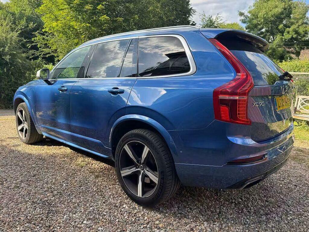 Volvo XC90 2.0H T8 Twin Engine 10.4Kwh R-design 4Wd Euro Blue #4