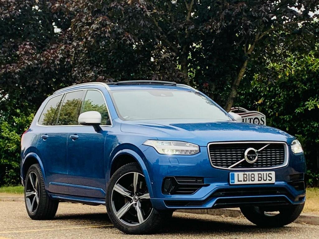 Volvo XC90 2.0H T8 Twin Engine 10.4Kwh R-design 4Wd Euro Blue