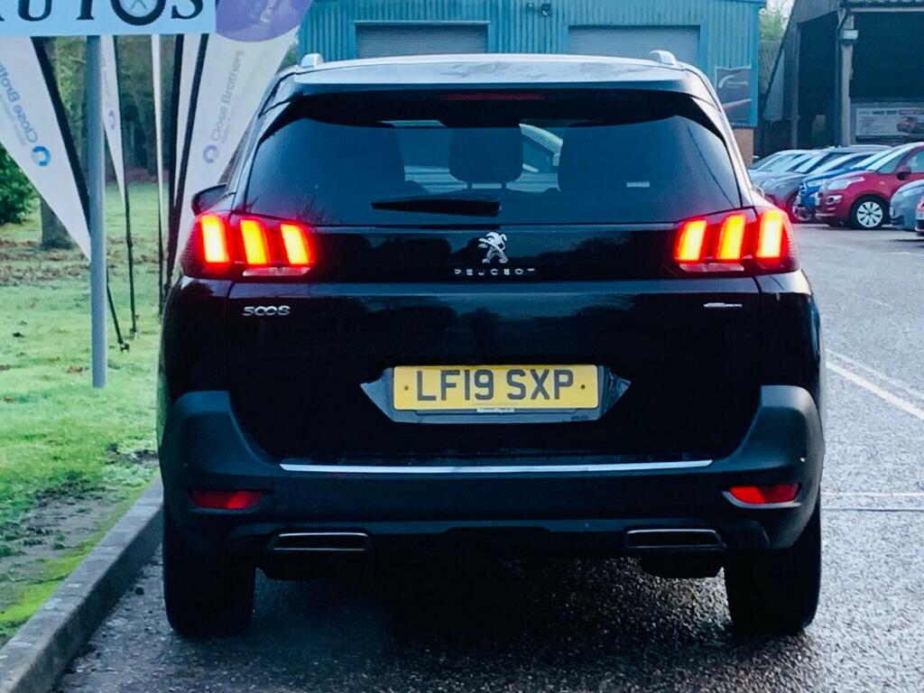 Peugeot 5008 1.2L Ss Gt Line Premium 130 Bhp White #31