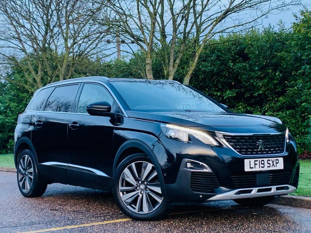 Peugeot 5008 1.5 Bluehdi Gt Line Premium Eat Euro 6 Ss Black #3
