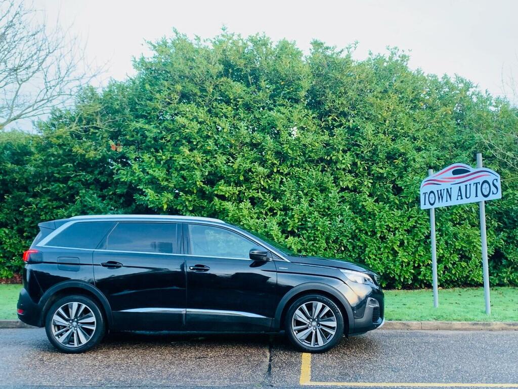 Peugeot 5008 1.5 Bluehdi Gt Line Premium Eat Euro 6 Ss Black #5