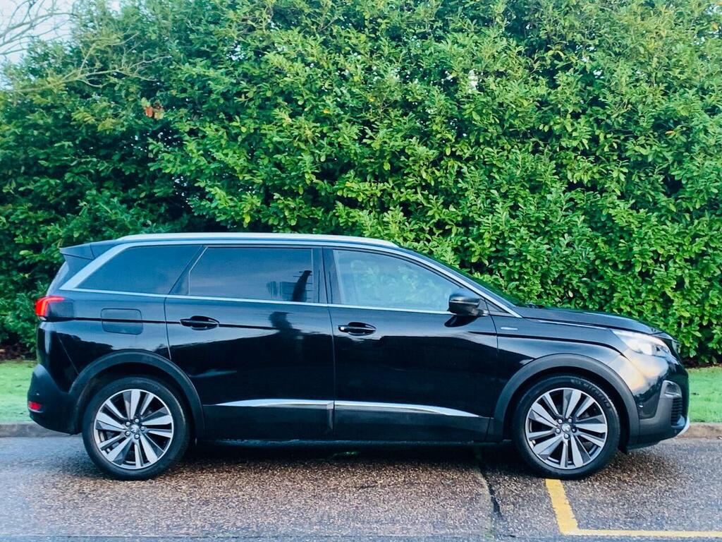 Peugeot 5008 1.5 Bluehdi Gt Line Premium Eat Euro 6 Ss Black #4