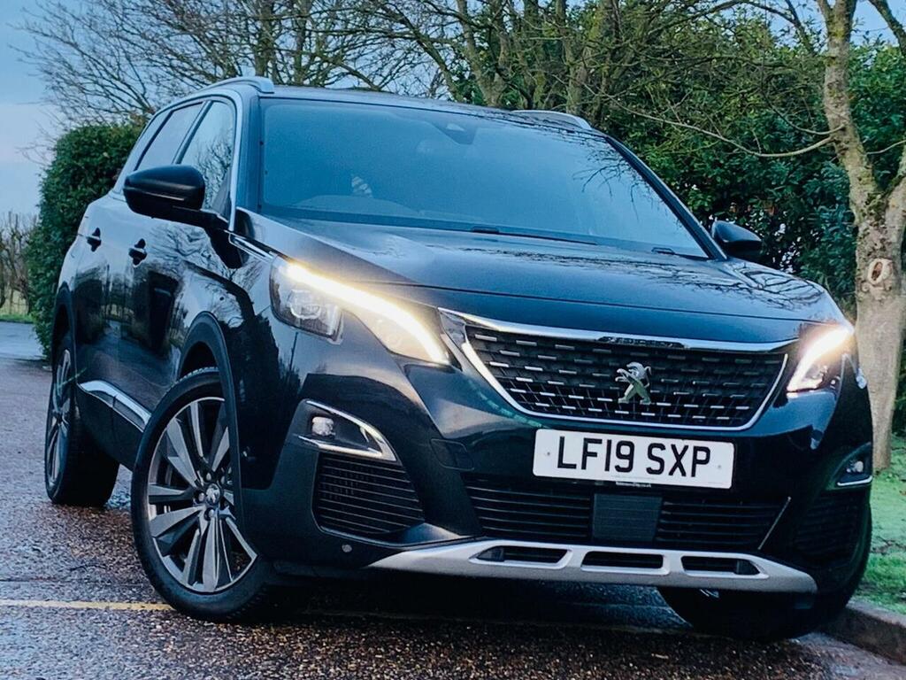 Peugeot 5008 1.5 Bluehdi Gt Line Premium Eat Euro 6 Ss Black