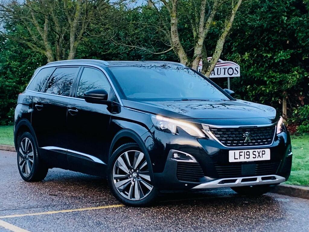 Peugeot 5008 1.5 Bluehdi Gt Line Premium Eat Euro 6 Ss Black #2