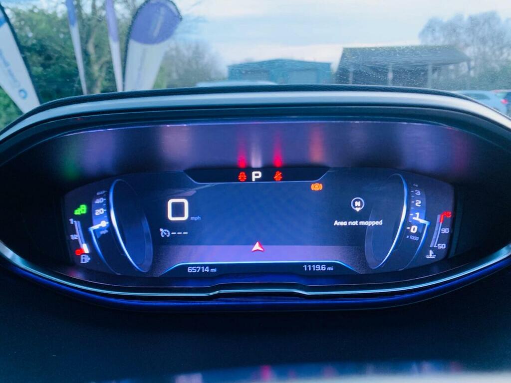 Peugeot 5008 1.2L Ss Gt Line Premium 130 Bhp White #17