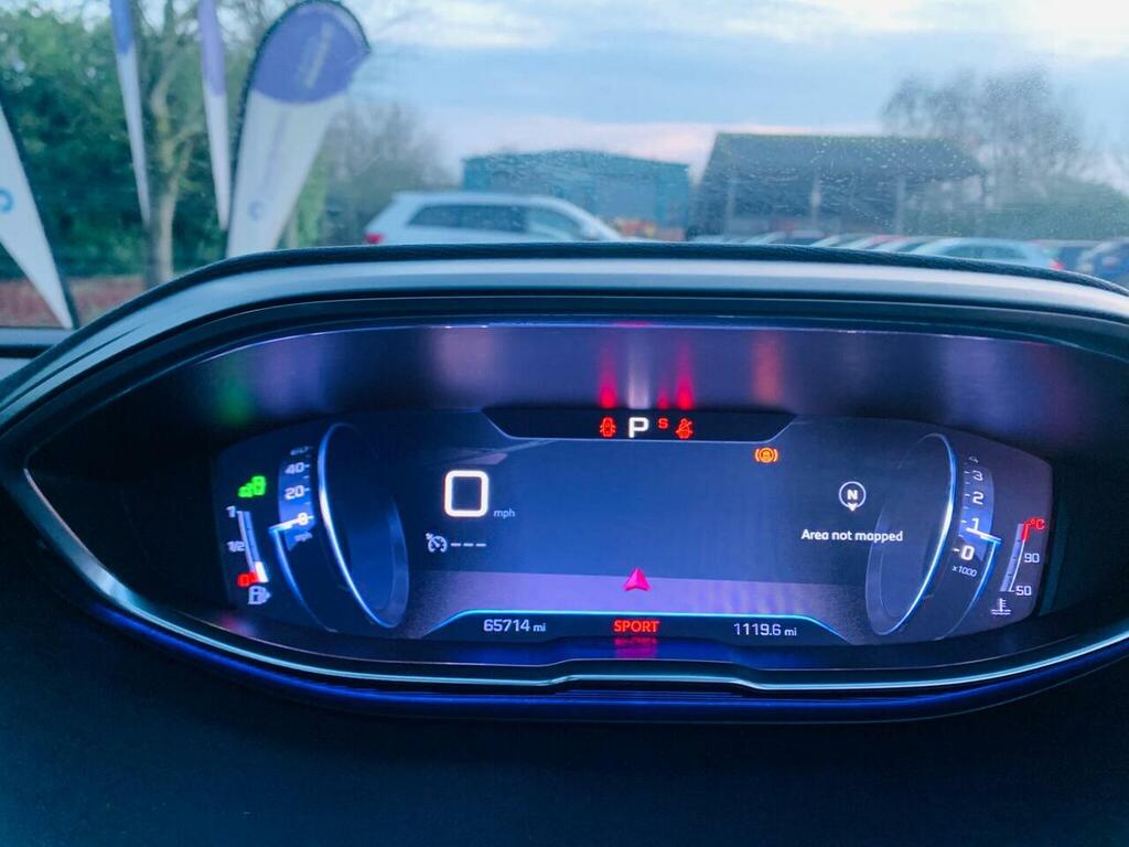 Peugeot 5008 1.2L Ss Gt Line Premium 130 Bhp White #16