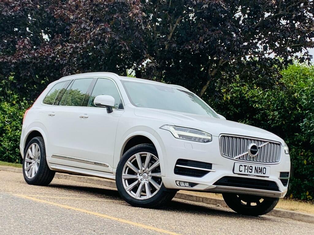 Volvo XC90 2.0 D5 Powerpulse Inscription 4Wd Euro 6 Ss CT19NMO White #2
