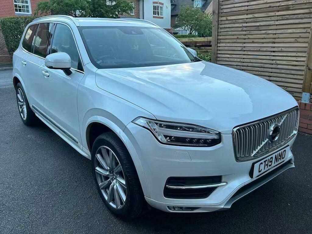 Volvo XC90 2.0 D5 Powerpulse Inscription 4Wd Euro 6 Ss White