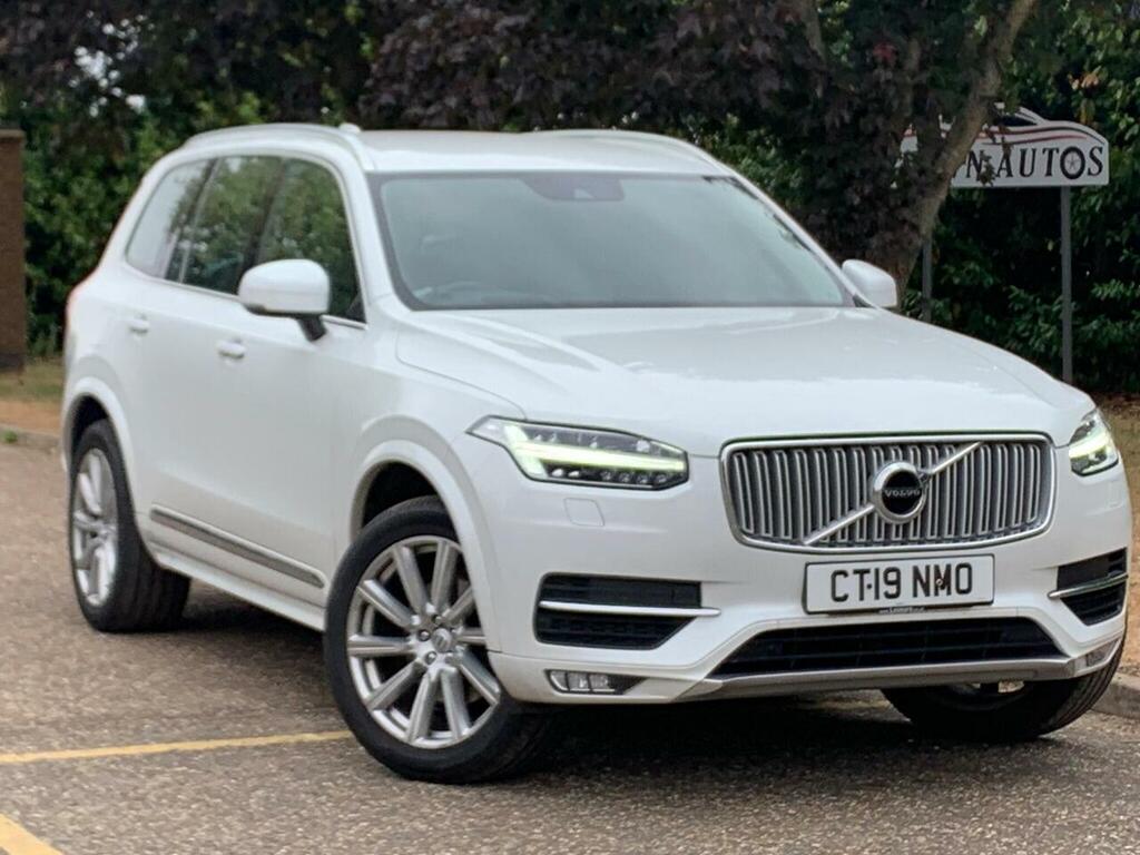 Volvo XC90 2.0 D5 Powerpulse Inscription 4Wd Euro 6 Ss CT19NMO White #4