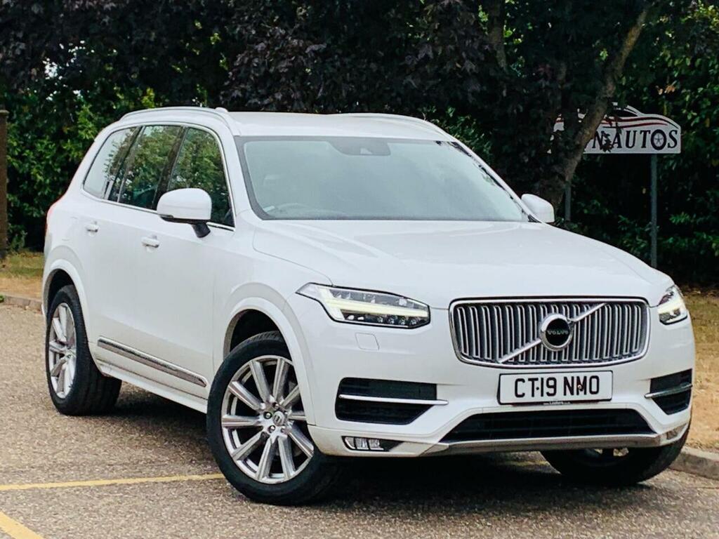 Volvo XC90 2.0 D5 Powerpulse Inscription 4Wd Euro 6 Ss CT19NMO White #5