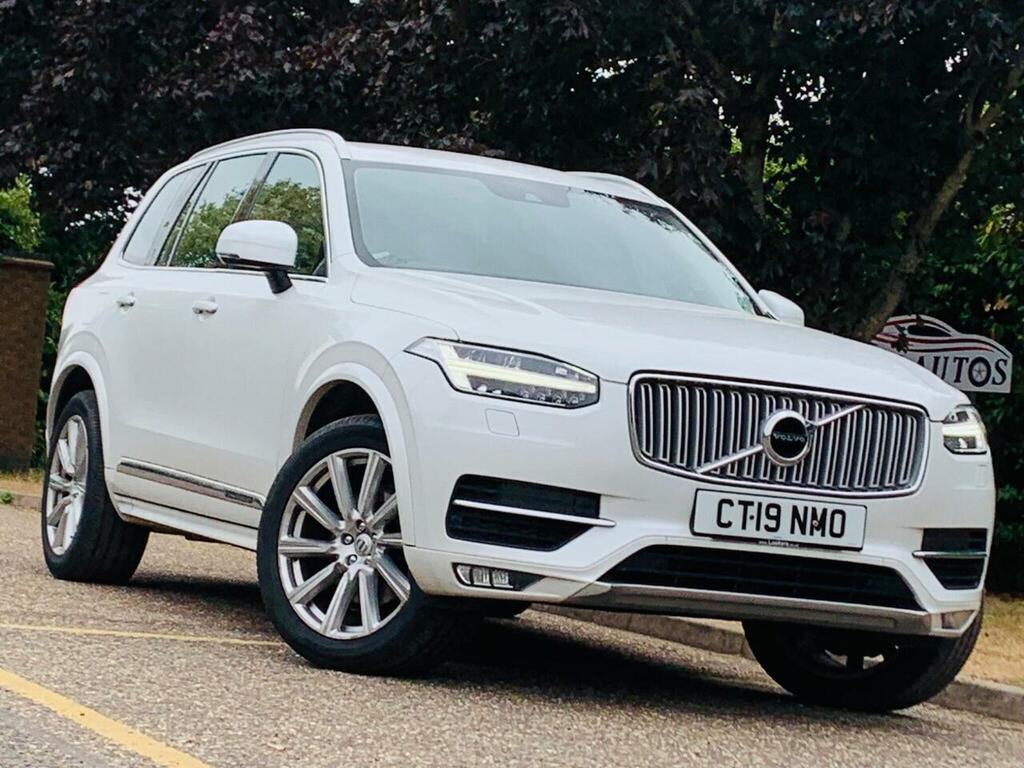 Volvo XC90 2.0 D5 Powerpulse Inscription 4Wd Euro 6 Ss CT19NMO White #6