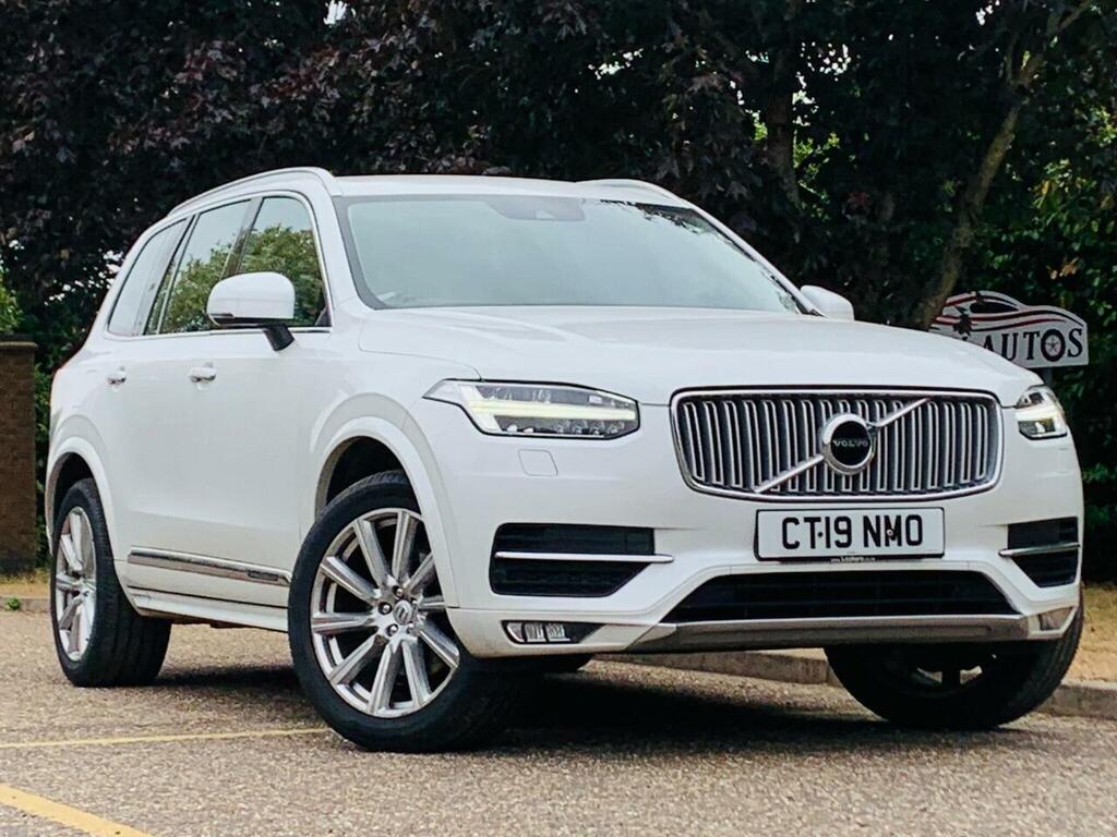 Volvo XC90 2.0 D5 Powerpulse Inscription 4Wd Euro 6 Ss CT19NMO White #3