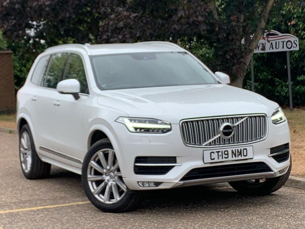 Volvo XC90 2.0 D5 Powerpulse Inscription 4Wd Euro 6 Ss CT19NMO White