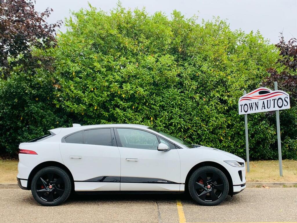 Jaguar I-Pace 400 90Kwh Se 4Wd White #6