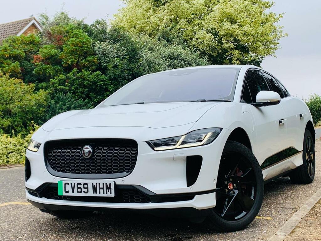 Jaguar I-Pace 400 90Kwh Se 4Wd White