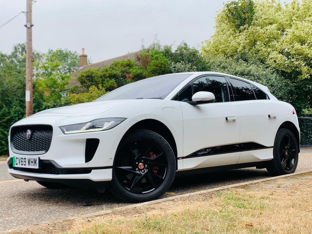 Jaguar I-Pace 400 90Kwh Se 4Wd White #2