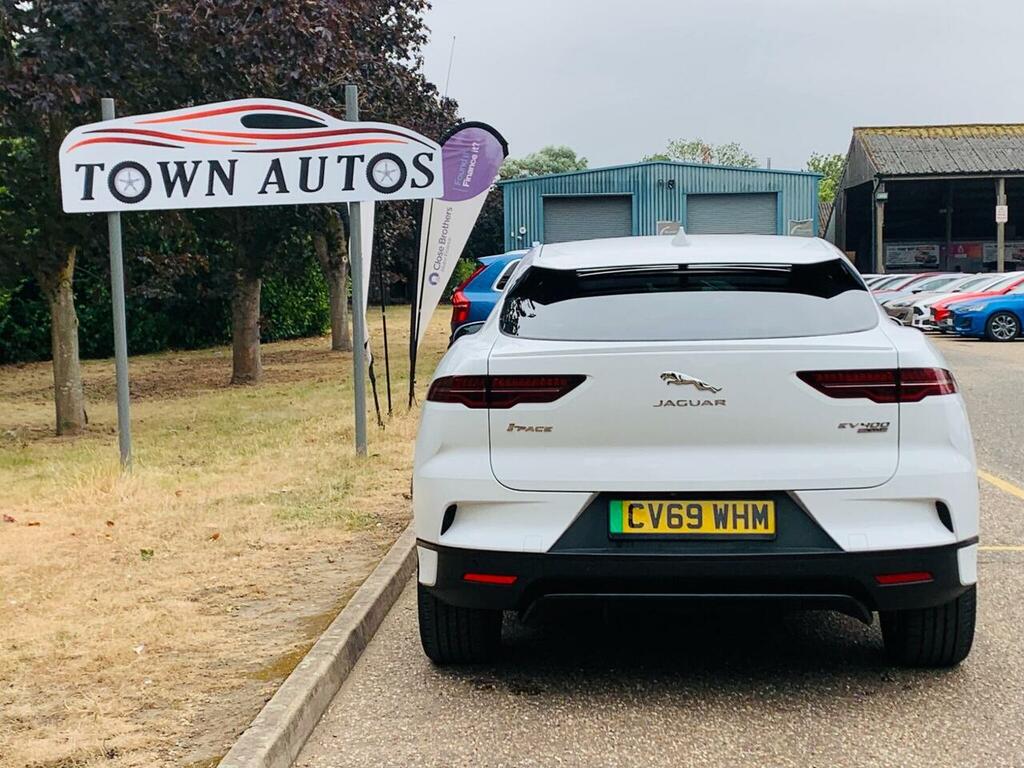 Jaguar I-Pace 400 90Kwh Se 4Wd White #5