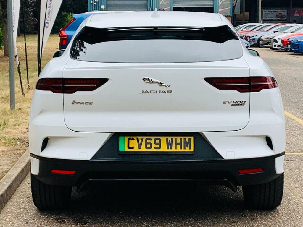 Jaguar I-Pace 400 90Kwh Se 4Wd White #4
