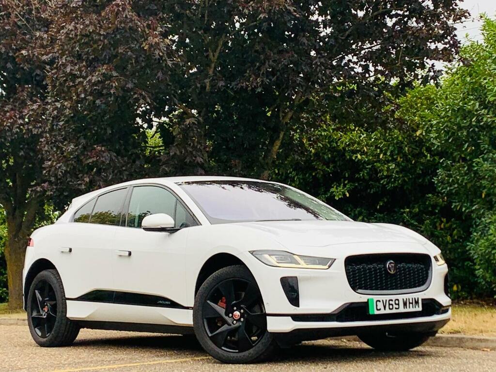 Jaguar I-Pace 400 90Kwh Se 4Wd White