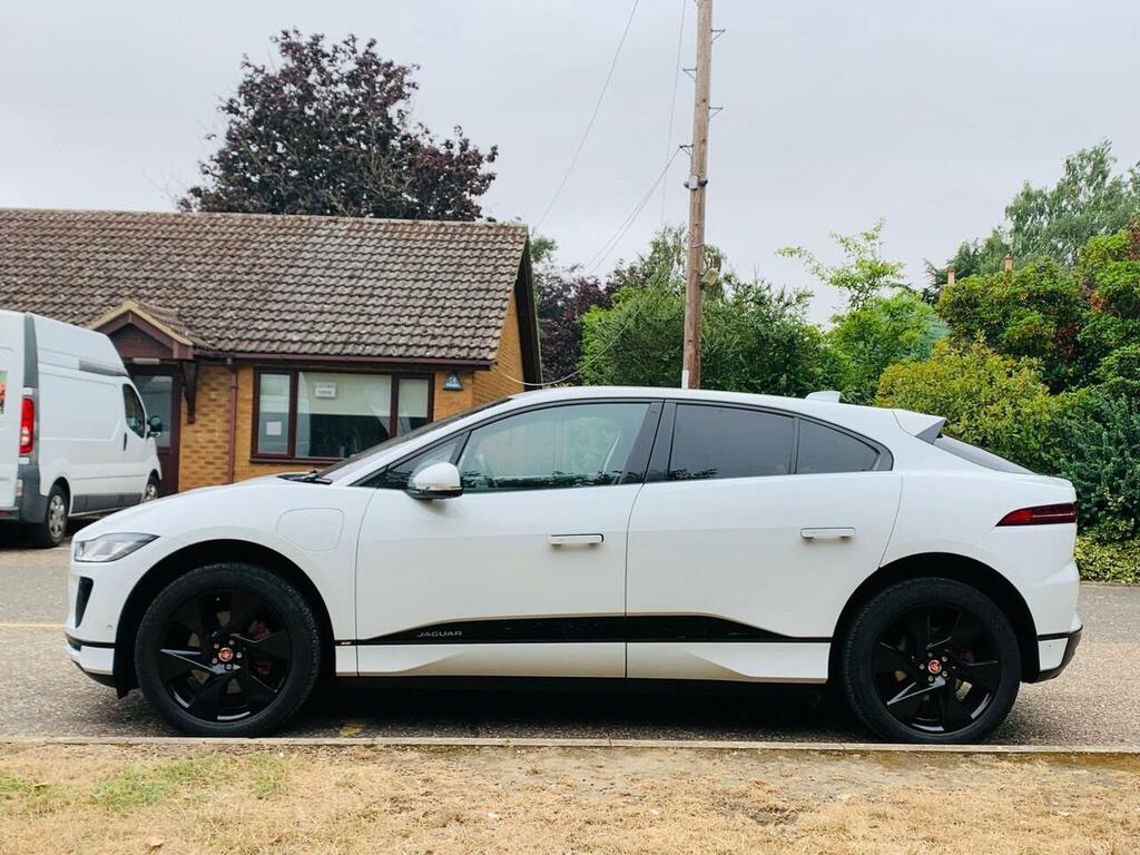 Jaguar I-Pace 400 90Kwh Se 4Wd White #3