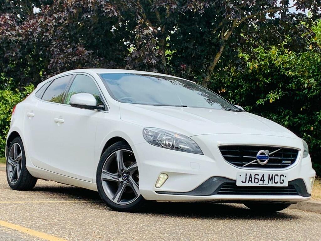 Volvo V40 1.6 D2 R-design Euro 5 Ss White