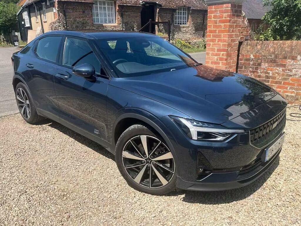 Polestar 2 Dual Motor 78Kwh Long Range Plus Pilot Fastback Au Black