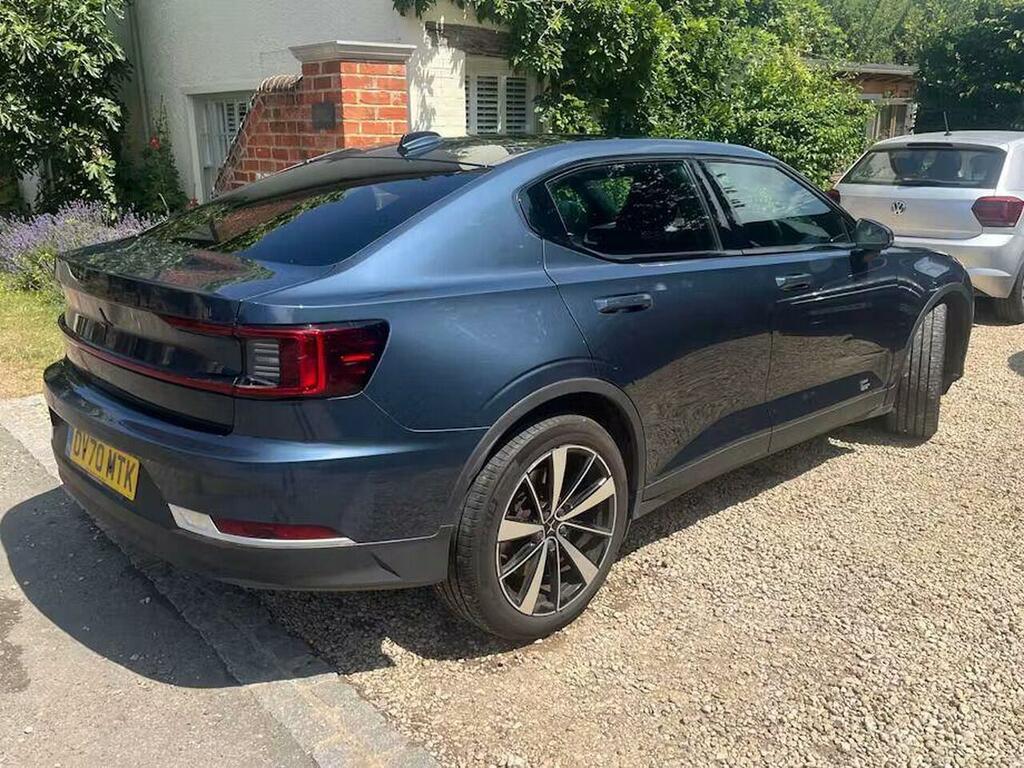 Polestar 2 Dual Motor 78Kwh Long Range Plus Pilot Fastback Au Black #2
