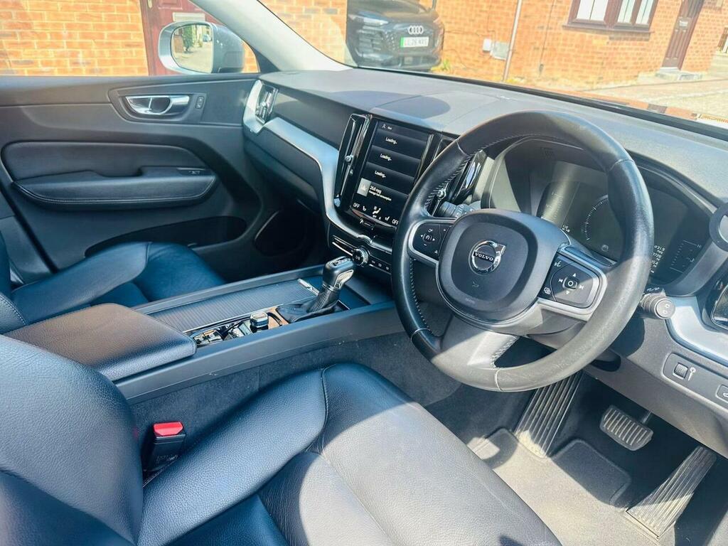 Volvo XC60 D4 190 R Design Nav Awd Geartronic 2017 White #10