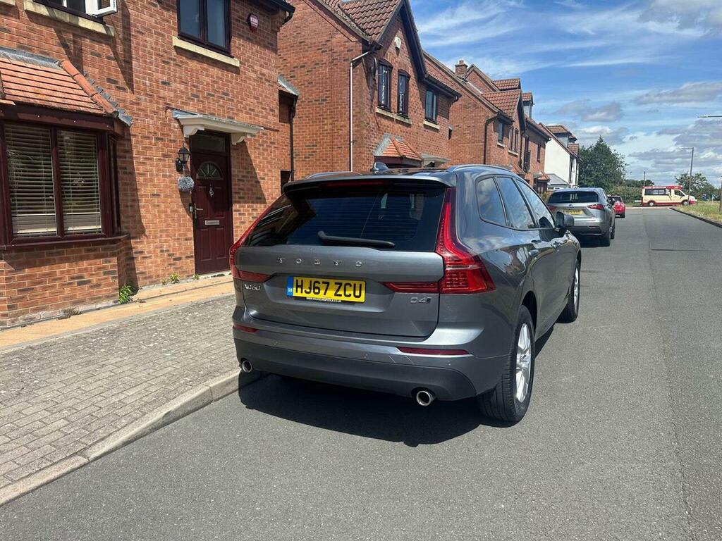 Volvo XC60 2.0 D4 Momentum Awd Euro 6 Ss Grey #5